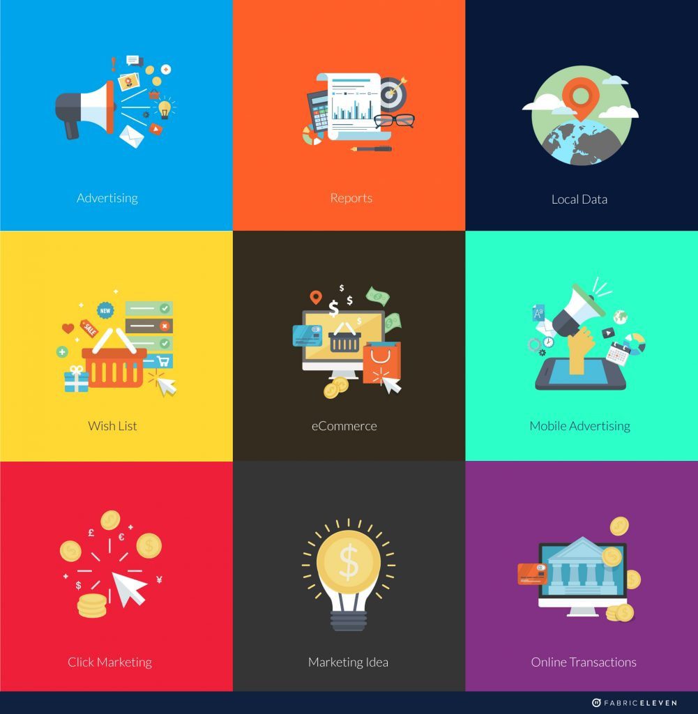 Marketing concept art