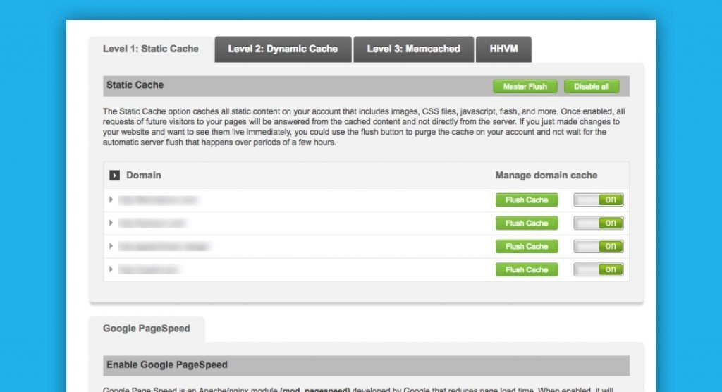 caching-siteground