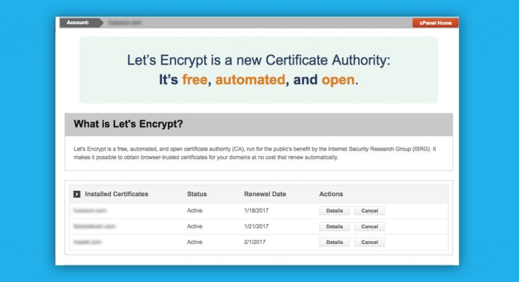 lets-encrypt