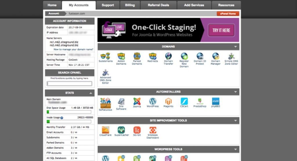 siteground-panel
